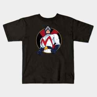 The Masked Racer Kids T-Shirt